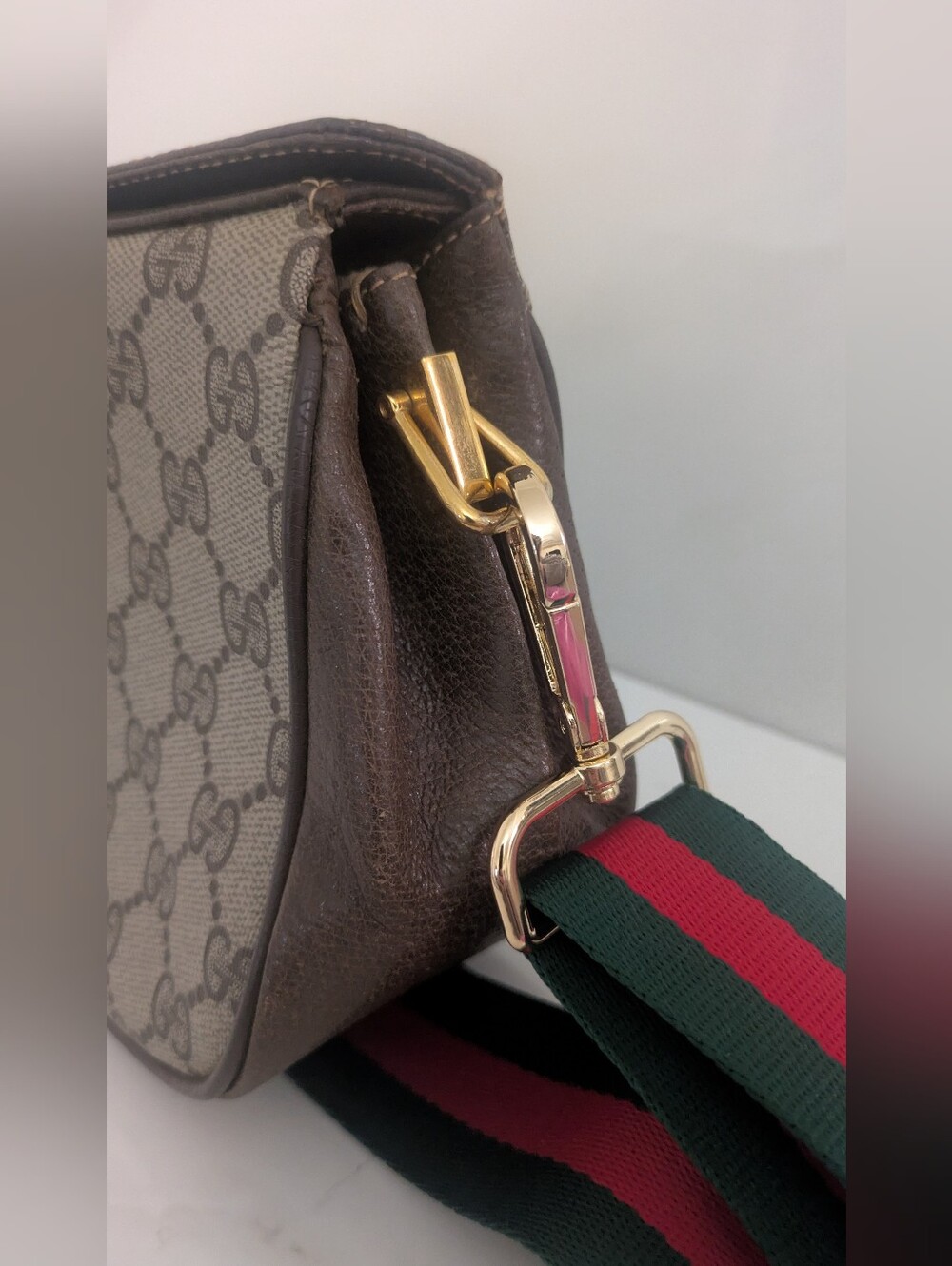 Vintage Gucci Crossbody Bag Clutch - Picture 6 of 12